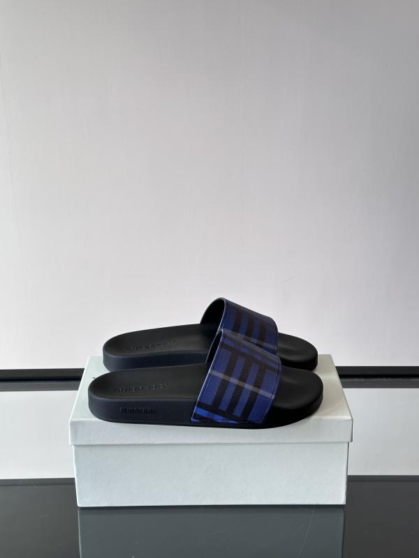 Burberry Classic Check Slippers (new summer model)
