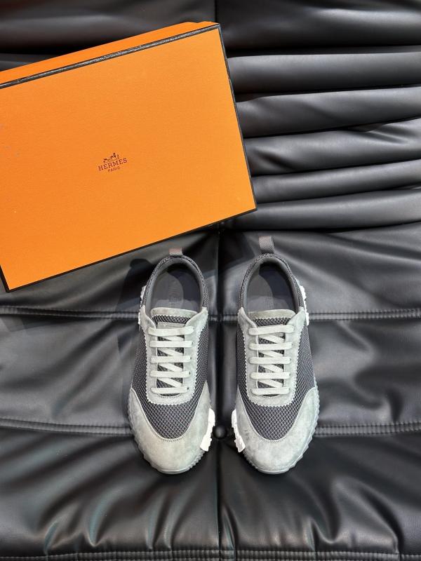 Hermès bouncing relaxed sports shoes for men