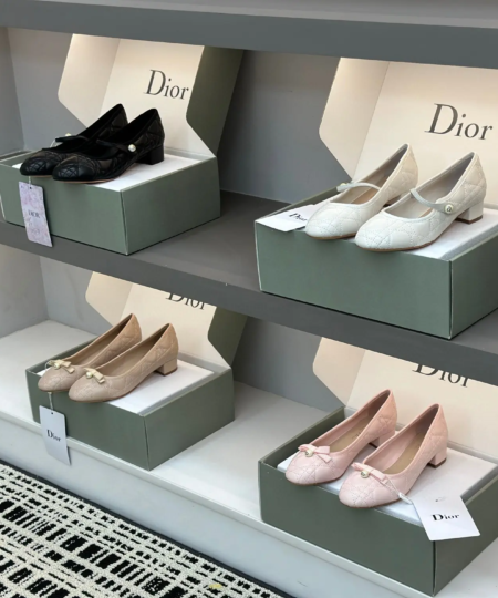 2025 Early Spring Dior Mary Jane High Heel Shoes (Copy)