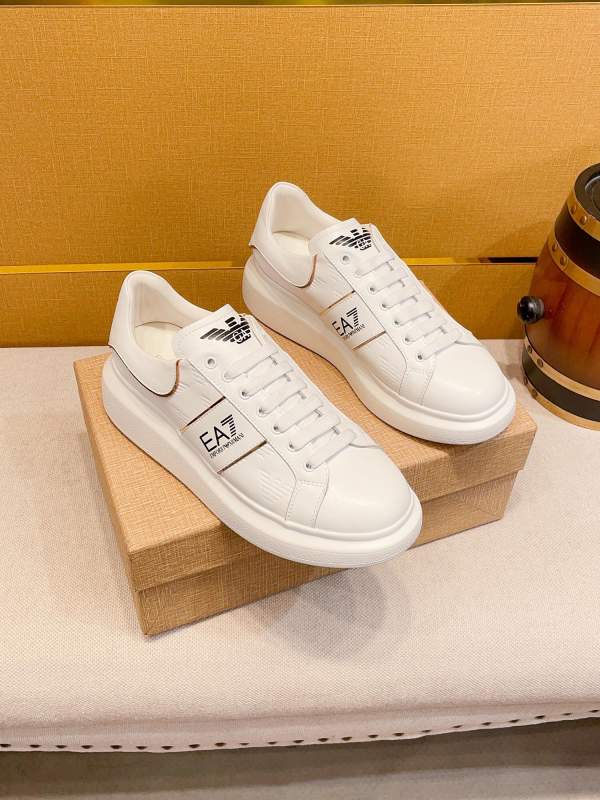 Armani 【Armani】 Sports and relaxed series Male shoes