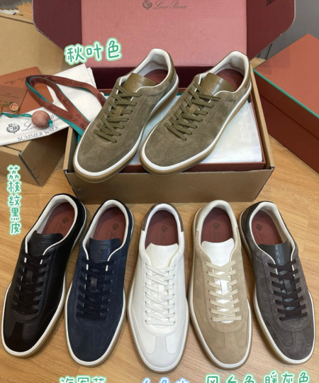 Loro piana sport tennis shoes high quality brand copy