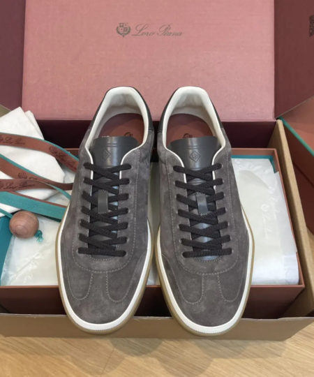【Loro Piana】11 Tennis Walk Sneaker Shoes (1)