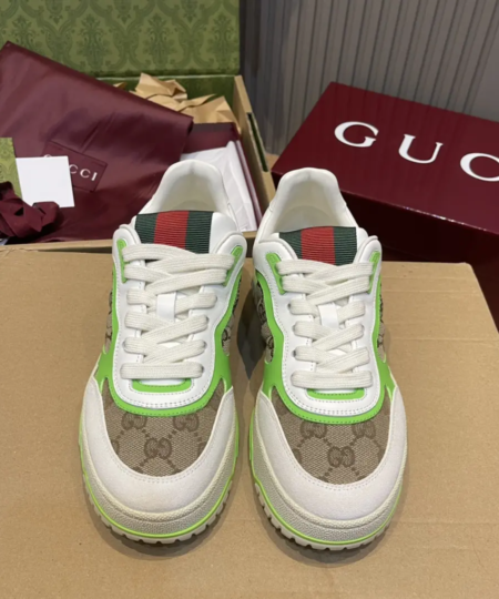 Gucci Flashtrek Sneakers Aus Leder (1)