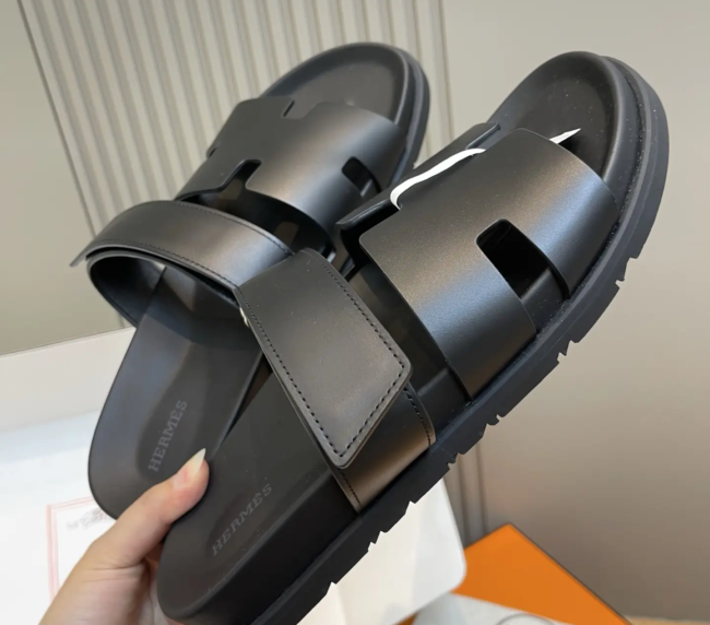 Herme high quality chypre second uncle's sandals (5)