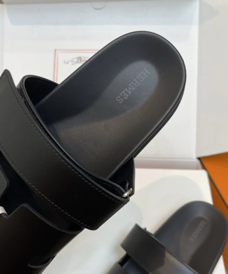 Herme high quality chypre second uncle's sandals (6)