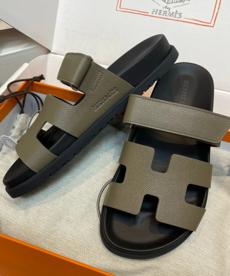 Hermes luxe sandals on sale highest quality