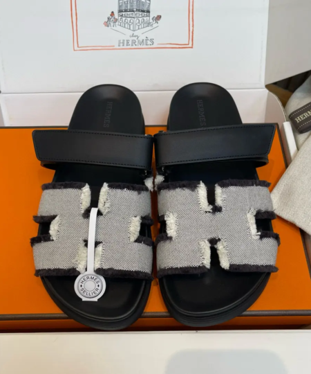 Hermes sandals slides of luxury brand copy