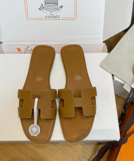 Hermes Oasis Epsom calfskin sandals classic "H" upper Purchase grade