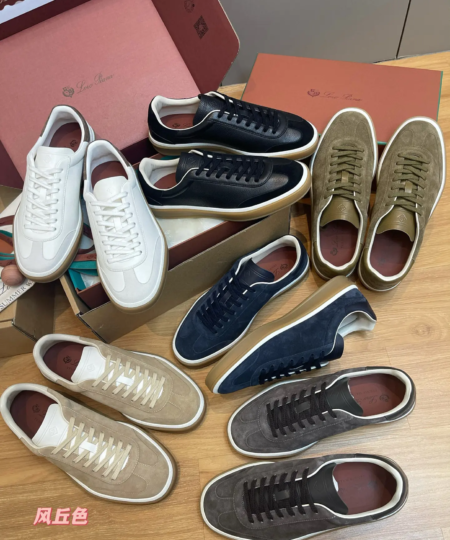 Loropiana couple's sports shoes tennis shoes
