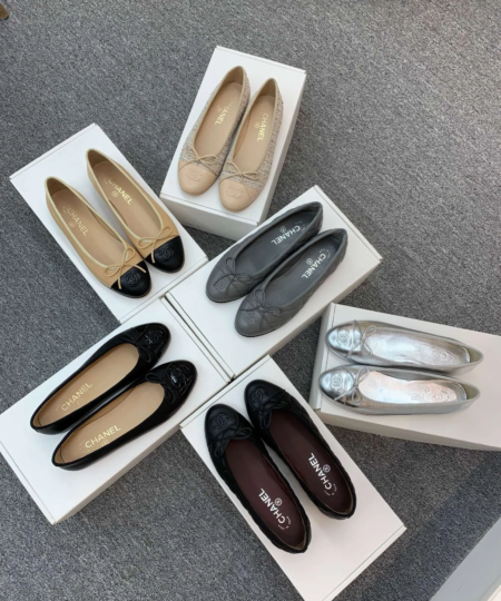 Top version chanel Classic 2023 new classic ballet shoes