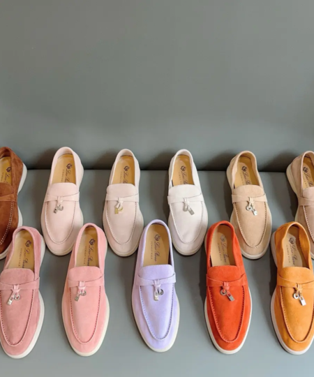 Top purchasing agent of Loro Piana loafers women shoes mule shoes