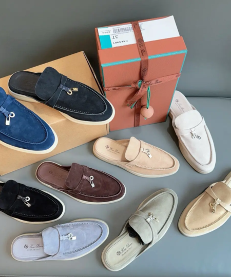 Loro piana half sandals of copy brand shoes popular in market