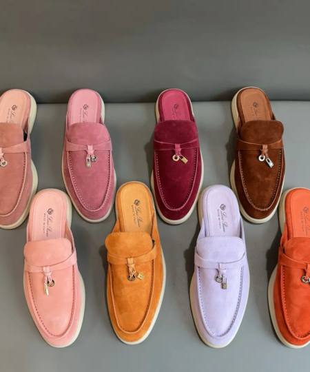 The Summer Charms Walk Loafers half sandals