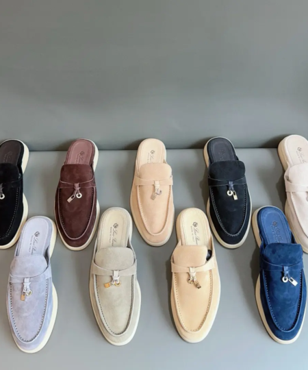 Loro piana Classic Loafer Slippers Semi-Moving highest quality same as original