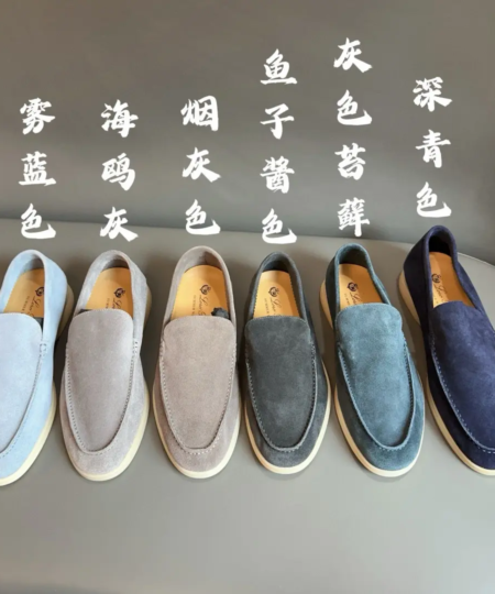 Loro piana couples classic men four season casual sports loafers