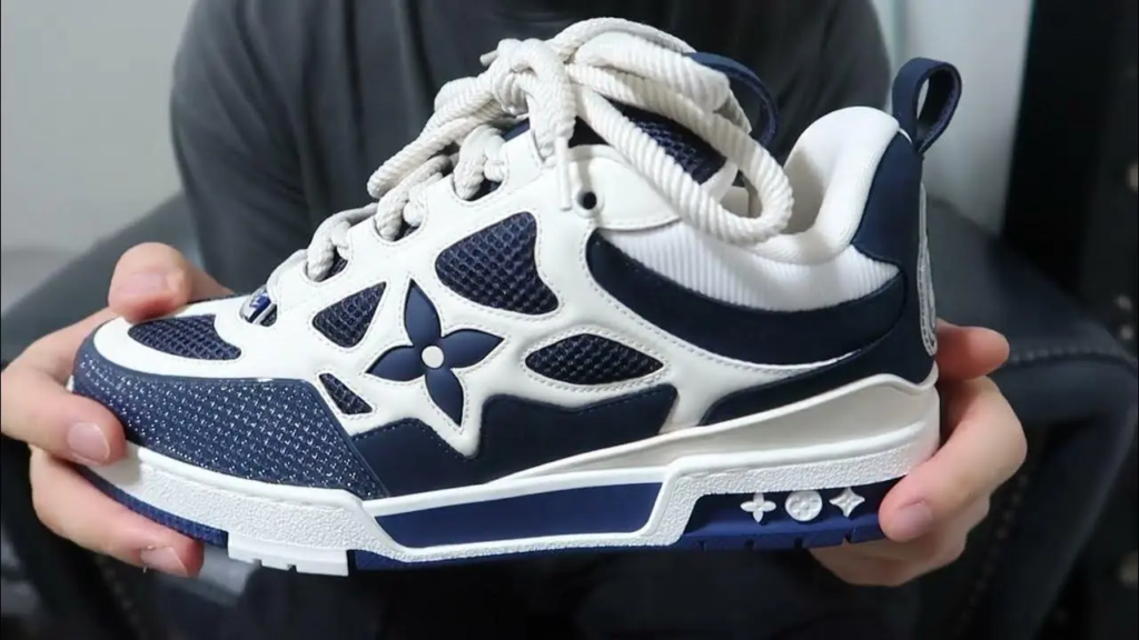 Louis Vuitton's 2025 Skate Shoes: A Fusion of Luxury and Street Style 1 LV Skate Shoes