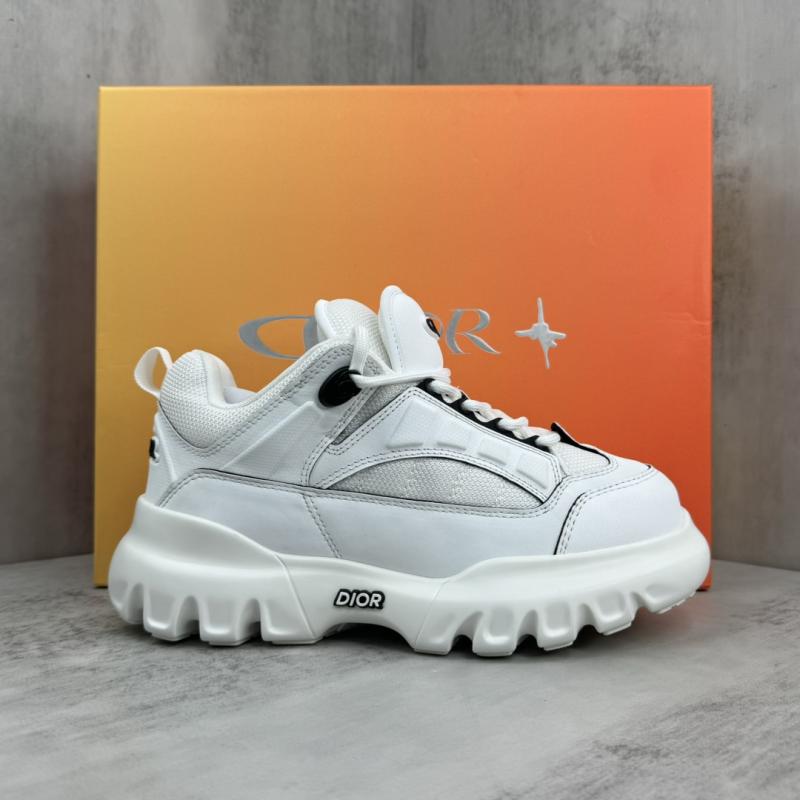 Dior x Hamilton co-marquée relaxed sports shoes