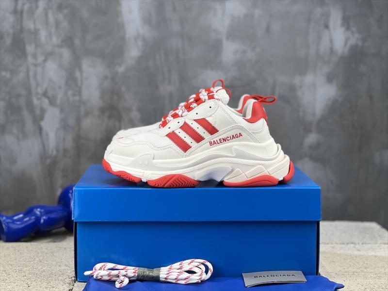 Adidas X Balenciaga Triple S Balenciaga Co-Marked Sports Sports Sports