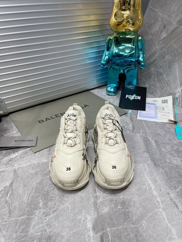 Balenciaga Balenciaga Generation Graffiti New Color Daddy Shoes