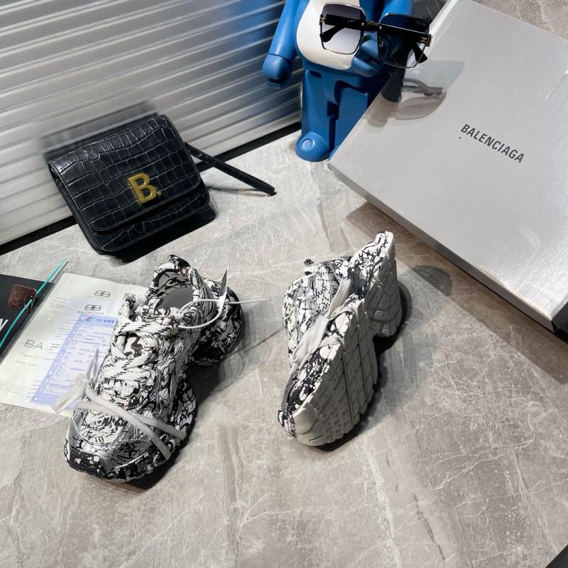 Balenciaga 3xl Syede Old Ten generations and half-graffiti Style Bread