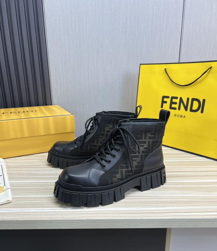 Official fendi website Latest martin male boots