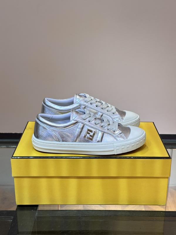 Fendi Domino Series Couple of casual sneakers