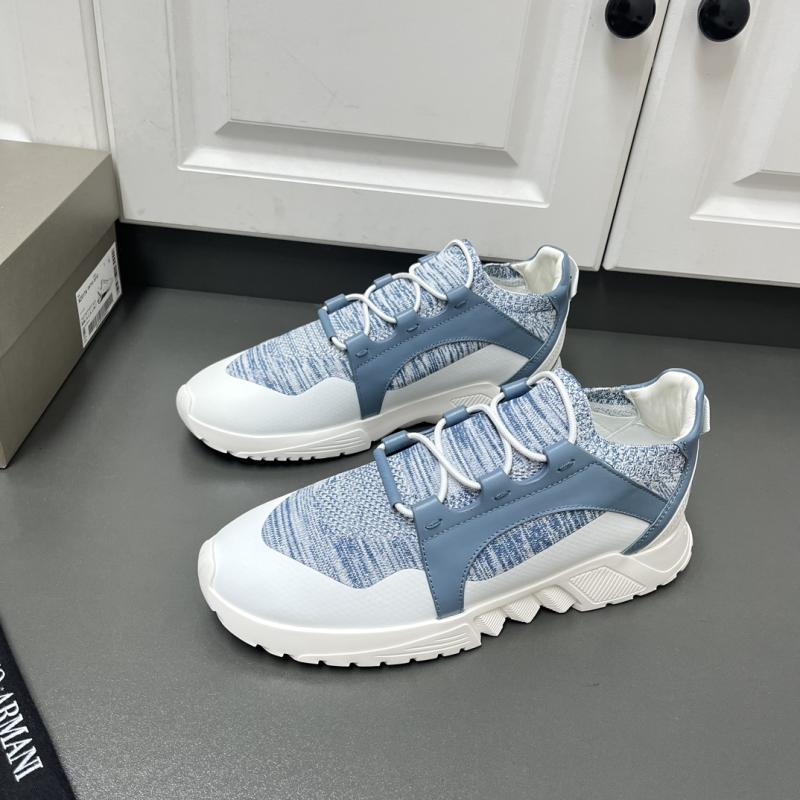 Armani Spring and summer high elastic Woven Woven Portable Casual Sports Men's Shoes For Men