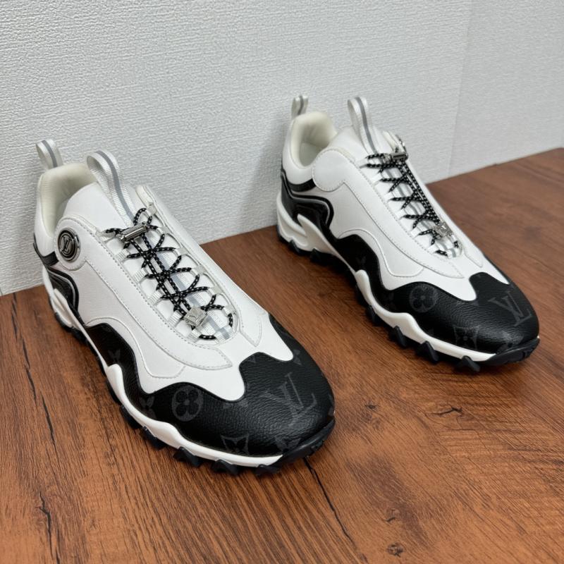 LV Louis Vuitton Donkey Rush Series Recreation Shoes outdoors