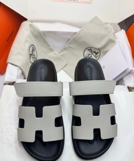 Hermes Classic Couple Slippers Sandals (Copy)