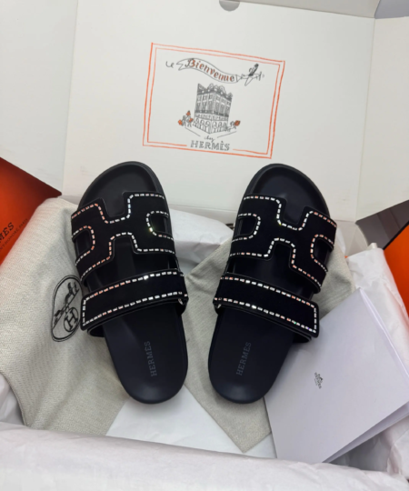 Hermès Slippers: Classic Luxury Update