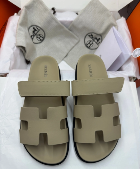 Hermes Couple Slippers Sandals (Copy)