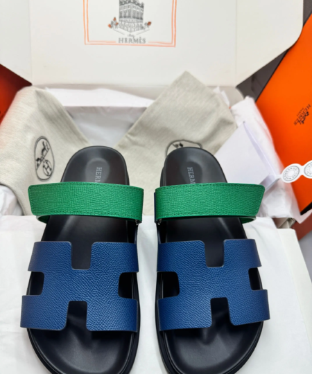 Hermes Spring Couple Slippers Sandals (Copy)