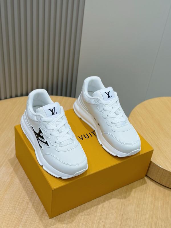 LV Louis Vuitton Classic 2025 Fall and Winter Men's Classic Sneakers