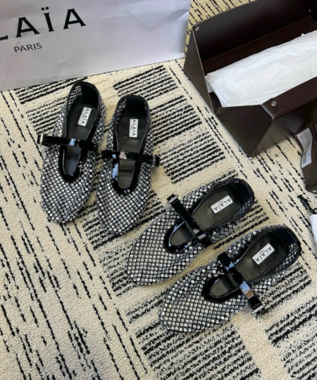 Alaia Mary Jane Single Shoes Statement Streetwear