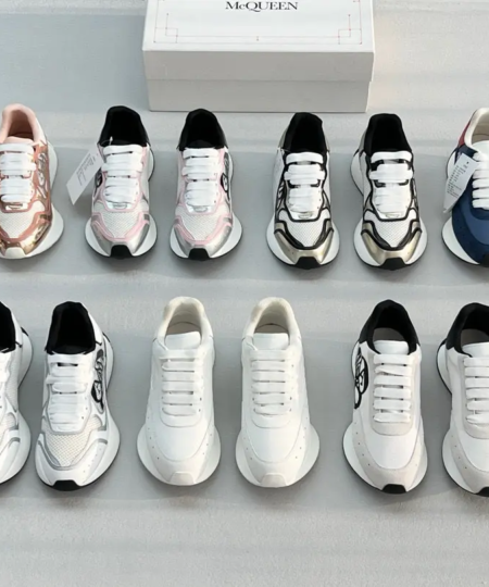 Alexander McQueen Early Spring Sprint Running Shoes