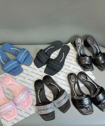 Alexander Wang sheepskin slippers sandals (15)