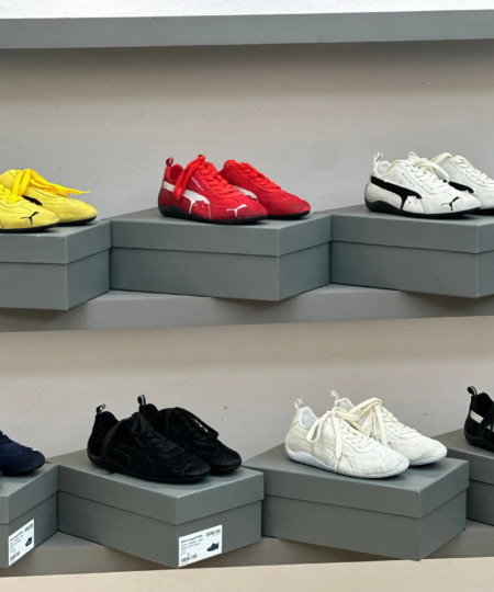 Balenciaga × PUMA Speedcat Sneakers Pure