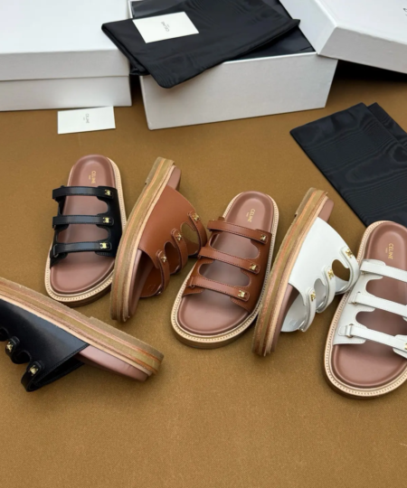 CELINE's Most Popular New Thick-soled Roman Gladiator Sandals​