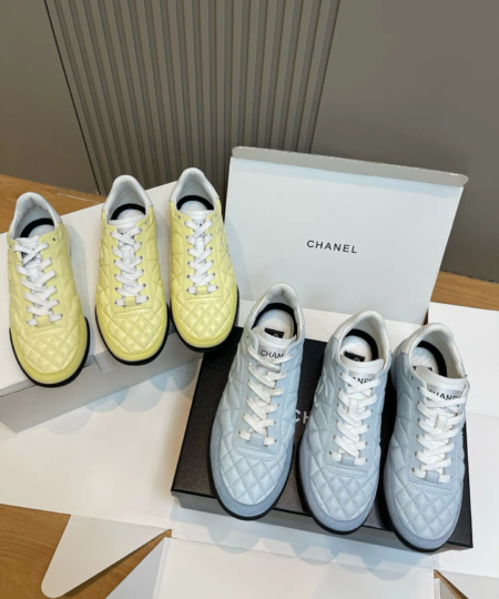 Chanel baseball shoes new colors are essential for fashion (22)