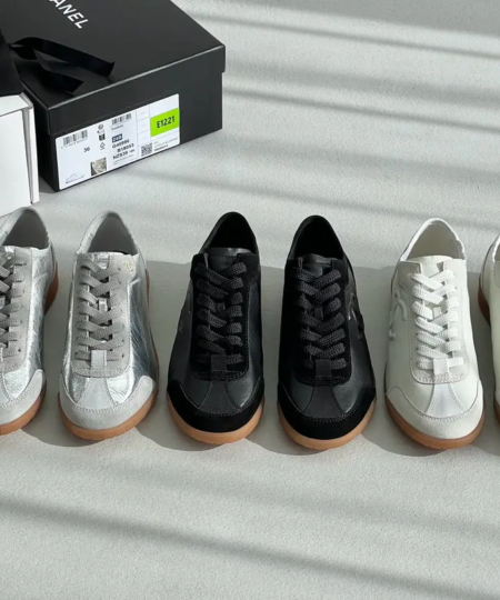 CHANEL New Wobble Board Shoes German Training Shoes