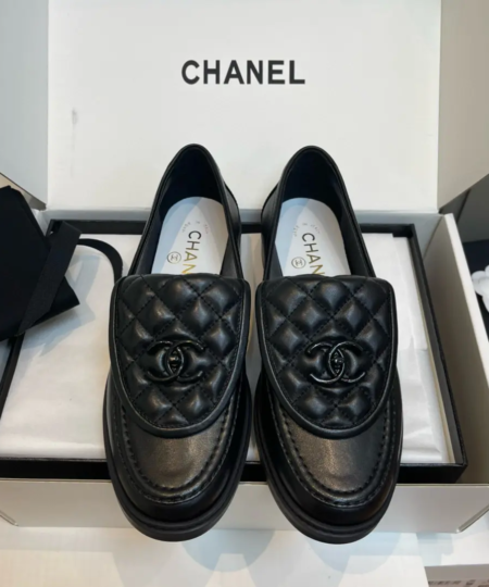 Chanel's Latest Retro Loafers (Copy)