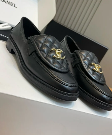 Chanel's Latest Retro Loafers