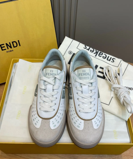 Fendi 2025 New Casual Shoes – Retro Classic Style