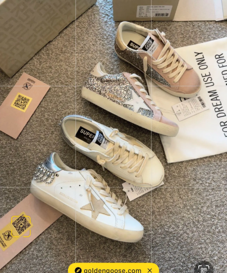 2025 Spring And Summer New GGDB Golden Goose Ballstar Sneakers