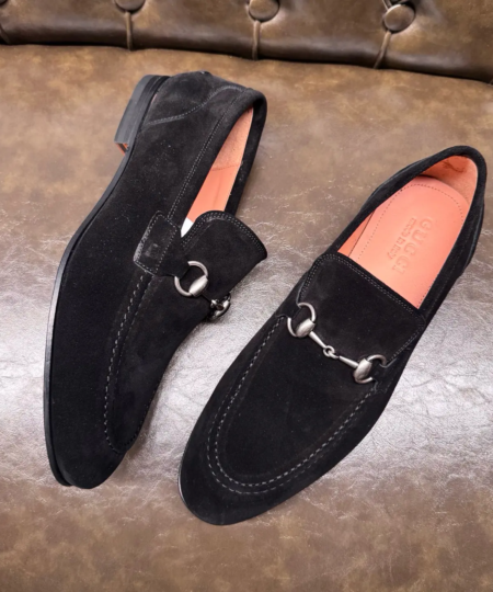 GUCCI Classic Style Leather Shoes – Retro Fashion & Premium Craftsmanship (12)