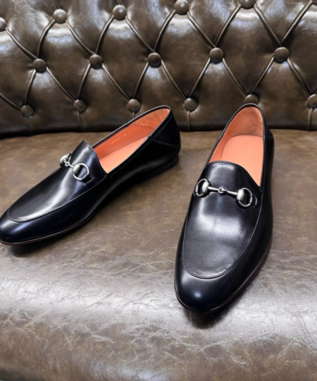 GUCCI Classic Style Leather Shoes – Retro Fashion & Premium Craftsmanship (2)