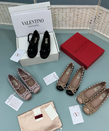 Hot products purchasing level VALENTINO ballet flat shoes