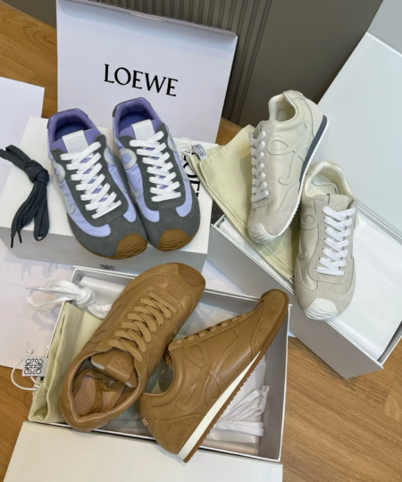 Loewe 2025 Ballet Runner Series Sports Ballet Shoes