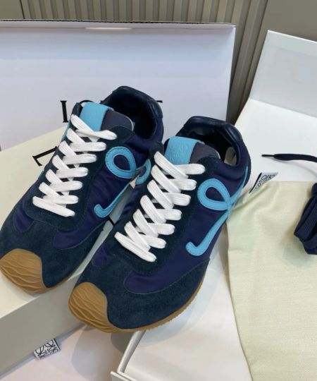 Loewe 2025 Ballet Runner Series Couple sports shoes