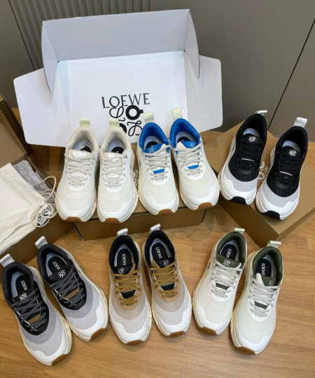 LOEWE xOn Ann Pao New Sports Shoes Full Color
